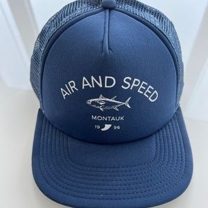 Air and Speed Montauk Trucker Hat